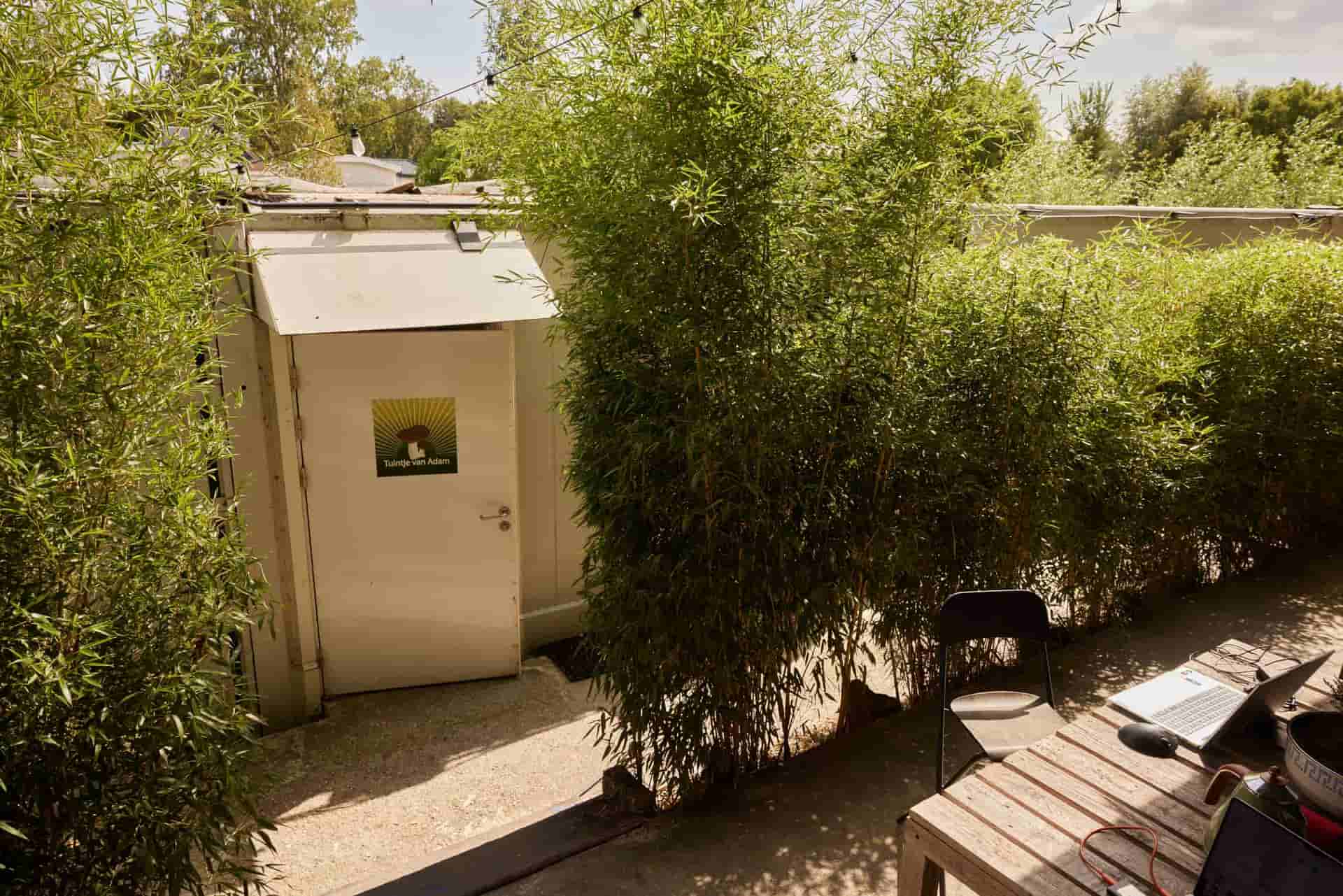 Tuintje van Adam paddenstoelenkwekerij