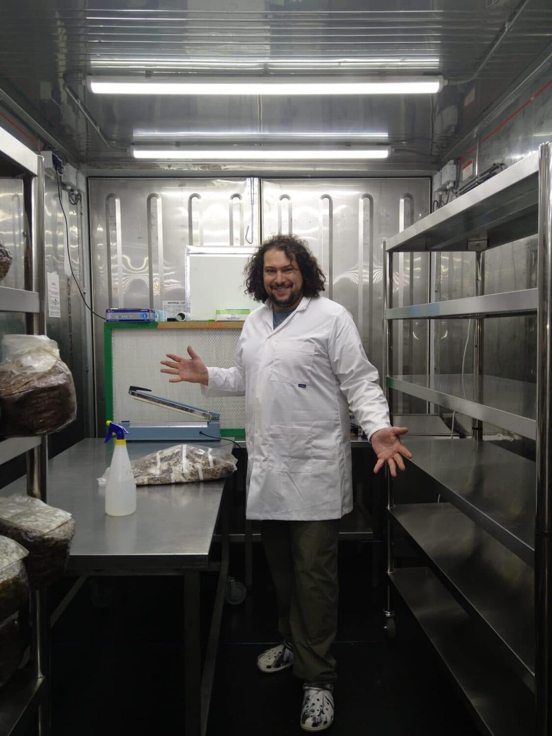 Brief van de oprichter