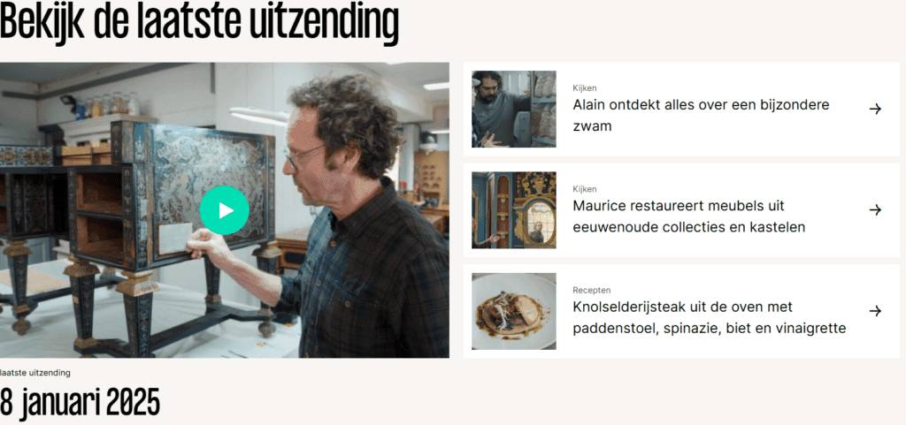Binnenstebuiten NPO